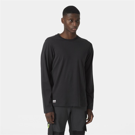 HH Classic hosszú ujjú póló fekete 79169_990-XS
