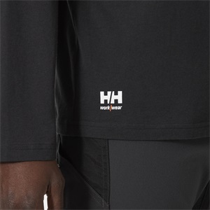 HH Classic hosszú ujjú póló fekete 79169_990-XS