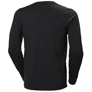 HH Classic hosszú ujjú póló fekete 79169_990-XS