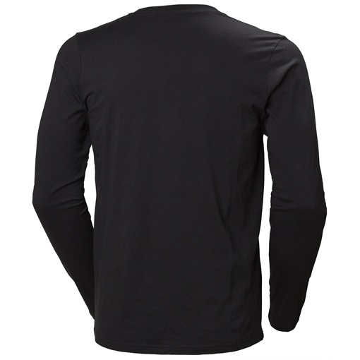 HH Classic hosszú ujjú póló fekete 79169_990-XS