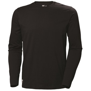 HH Classic hosszú ujjú póló fekete 79169_990-XS