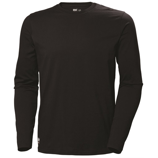 HH Classic hosszú ujjú póló fekete 79169_990-XS