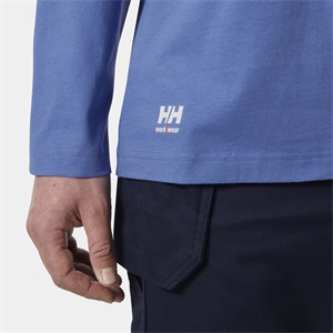 HH Classic hosszú ujjú póló kék 79169_558-3XL
