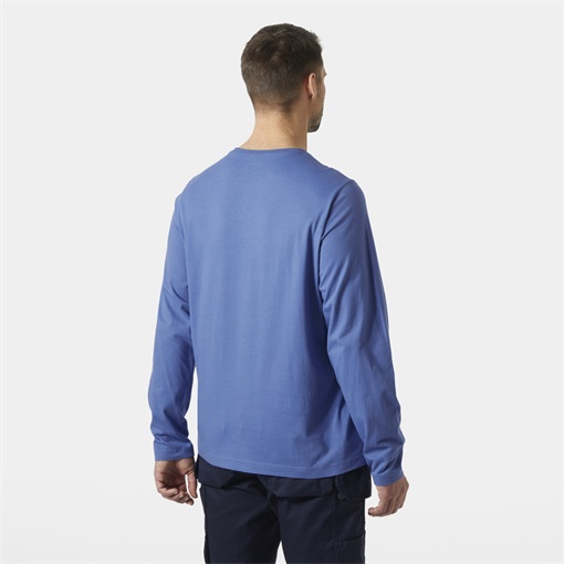 HH Classic hosszú ujjú póló kék 79169_558-3XL