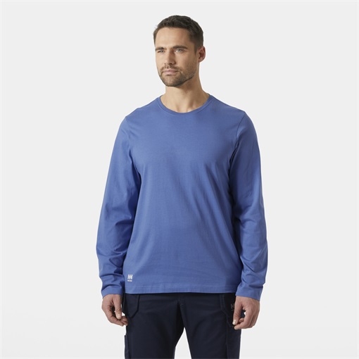HH Classic hosszú ujjú póló kék 79169_558-3XL