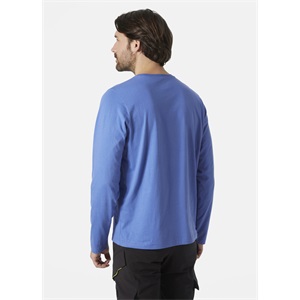 HH Classic hosszú ujjú póló kék 79169_558-3XL