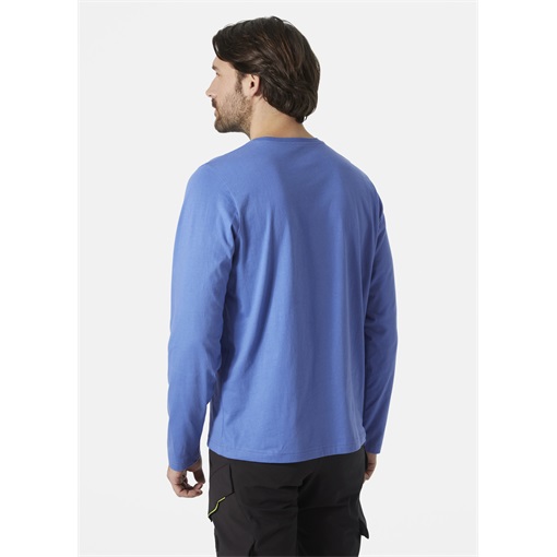 HH Classic hosszú ujjú póló kék 79169_558-3XL