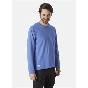 HH Classic hosszú ujjú póló kék 79169_558-3XL