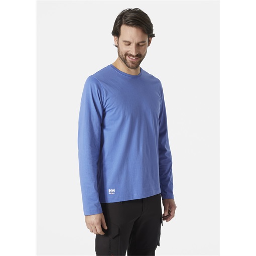 HH Classic hosszú ujjú póló kék 79169_558-3XL