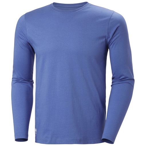 HH Classic hosszú ujjú póló kék 79169_558-3XL