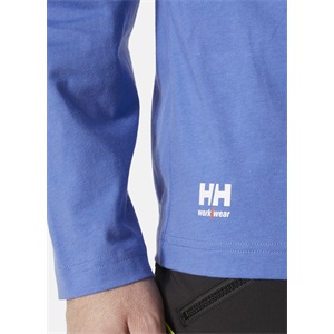 HH Classic hosszú ujjú póló kék 79169_558-S