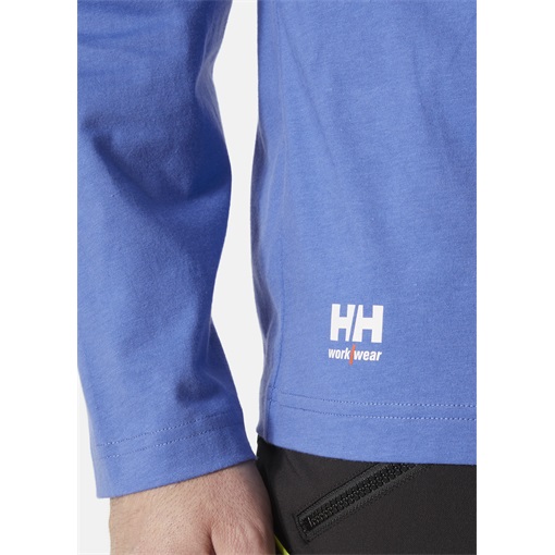 HH Classic hosszú ujjú póló kék 79169_558-S
