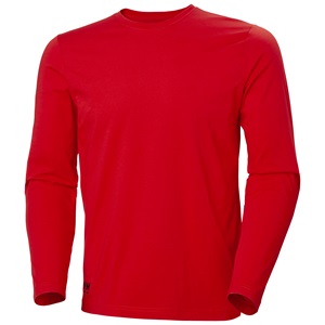 HH Classic hosszú ujjú póló piros 79169_220-4XL