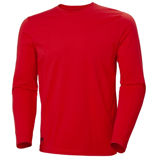HH Classic hosszú ujjú póló piros 79169_220-4XL