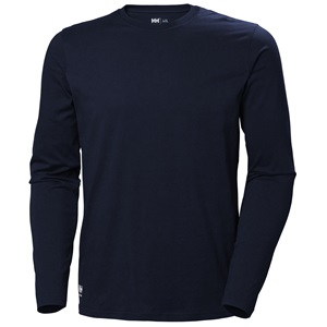HH Classic hosszú ujjú póló sötétkék 79169_590-S