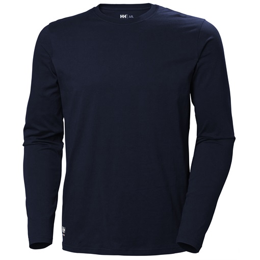 HH Classic hosszú ujjú póló sötétkék 79169_590-XS