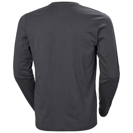 HH Classic hosszú ujjú póló sötétszürke 79169_970-3XL