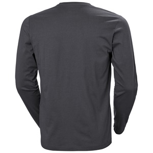 HH Classic hosszú ujjú póló sötétszürke 79169_970-S