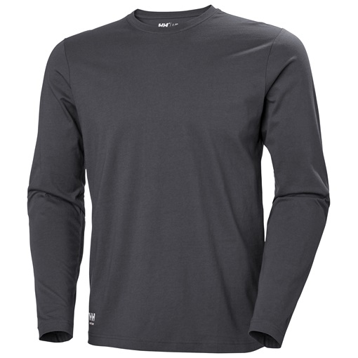 HH Classic hosszú ujjú póló sötétszürke 79169_970-S