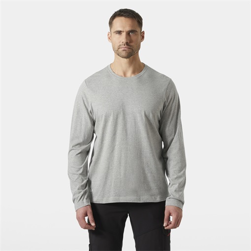 HH Classic hosszú ujjú póló szürke 79169_930-L