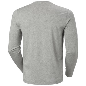 HH Classic hosszú ujjú póló szürke 79169_930-L