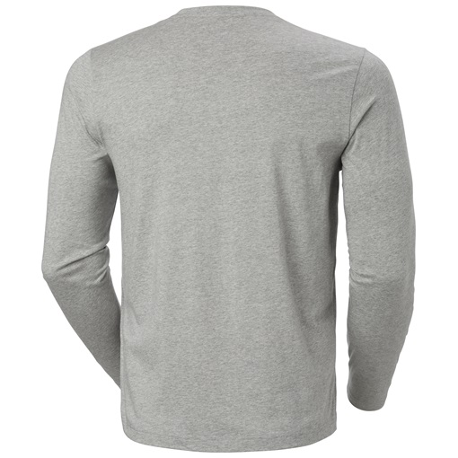 HH Classic hosszú ujjú póló szürke 79169_930-L