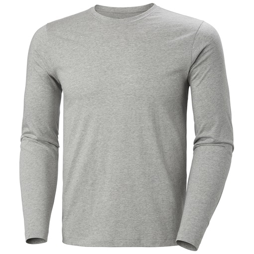 HH Classic hosszú ujjú póló szürke 79169_930-L