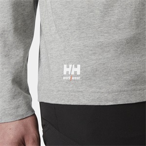 HH Classic hosszú ujjú póló szürke 79169_930-M