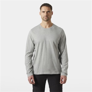 HH Classic hosszú ujjú póló szürke 79169_930-M