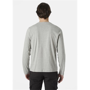HH Classic hosszú ujjú póló szürke 79169_930-M