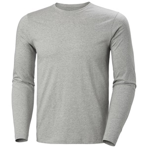 HH Classic hosszú ujjú póló szürke 79169_930-M