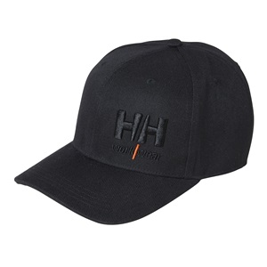 HH Classic logo baseball sapka fekete 79802_990-STD