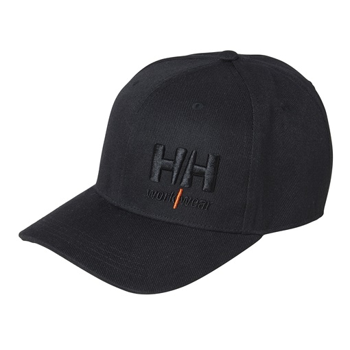 HH Classic logo baseball sapka fekete 79802_990-STD