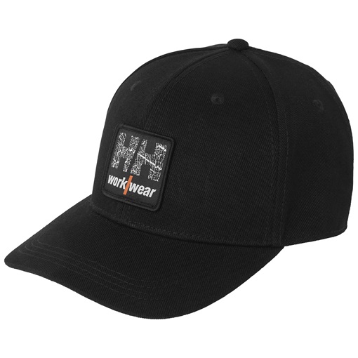 HH Classic logo baseball sapka fekete 79802_991-STD