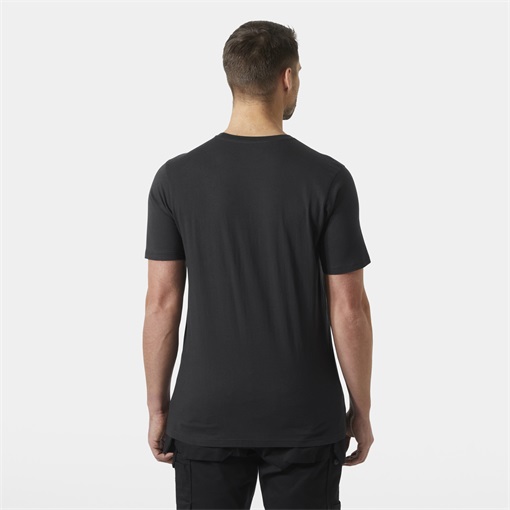 HH Classic póló fekete 79161_990-4XL