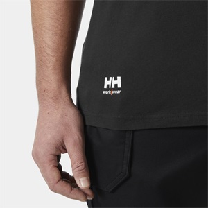 HH Classic póló fekete 79161_990-M