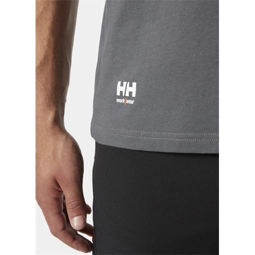 HH Classic póló sötétszürke 79161_970-4XL