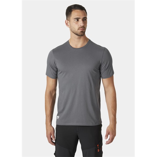 HH Classic póló sötétszürke 79161_970-4XL