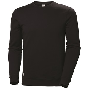 HH Classic pulóver fekete 79324_990-4XL