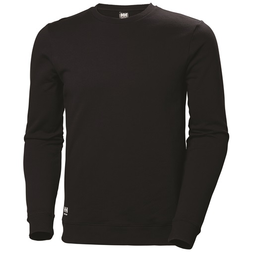 HH Classic pulóver fekete 79324_990-4XL