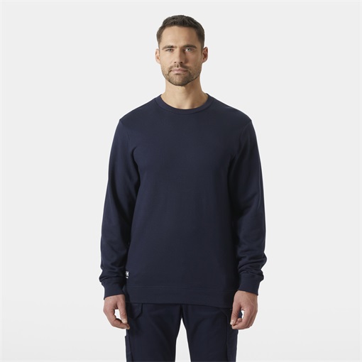 HH Classic pulóver sötétkék 79324_590-3XL
