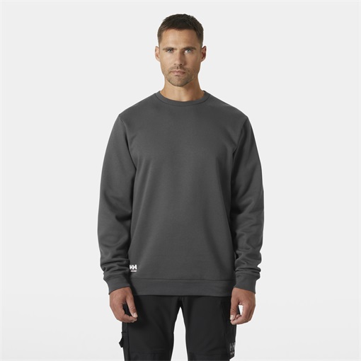 HH Classic pulóver sötétszürke 79324_970-5XL