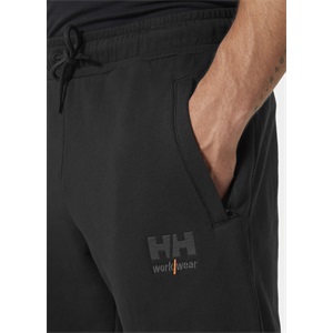 HH Essential melegítő nadrág fekete 79331_990-L
