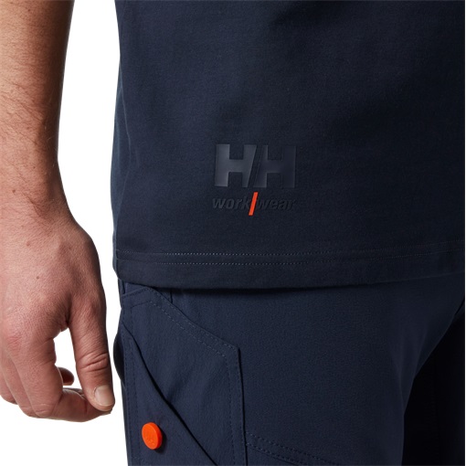 HH Evo póló sötétkék 79246_591-3XL