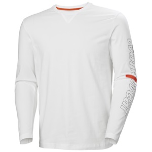 HH Graphic hosszú ujjú póló fehér 79262_900-2XL