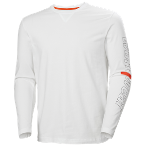 HH Graphic hosszú ujjú póló fehér 79262_900-3XL