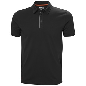 HH Kensington Galléros póló fekete 79241_991-3XL