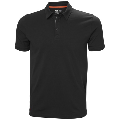HH Kensington Galléros póló fekete 79241_991-3XL