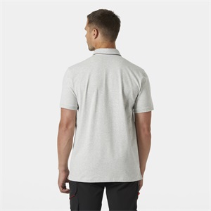 HH Kensington Galléros póló szürke 79241_932-3XL