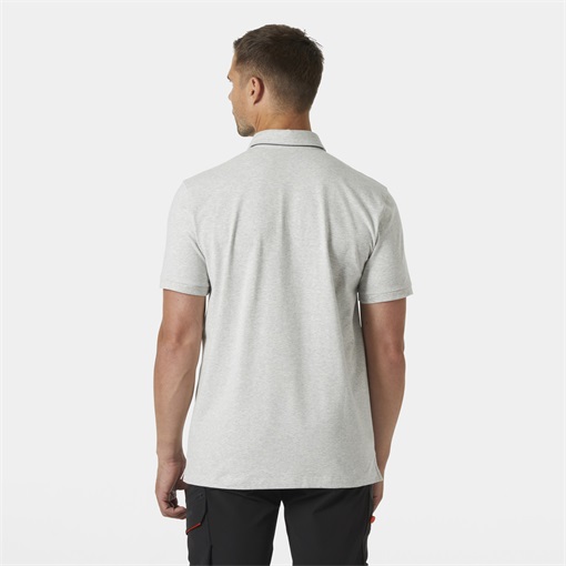 HH Kensington Galléros póló szürke 79241_932-3XL